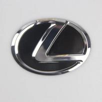 64mm/77mm Car Steering Wheel Emblem for Lexus IS ES CT LS NX GX PX GS200t IS250 ES300 LS500 GX470 Chrome Decal Interior Styling juoda