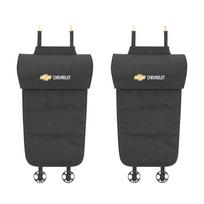 Car Seat Extension Leg Rest Cushion Soft Knee Support Pad For Chevrolet Cruze Malibu Colorado Suburban Equinox Blazer Keychain