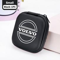 Car Organizer EVA Storage Earphone Cable Case Bluetooth Bag For Volvo XC60 XC90 S60 S80 V60 C70 S40 C30 V90 V60 C40 XC40 V70