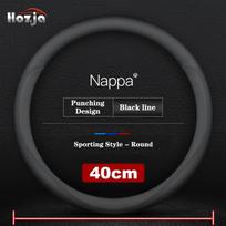 Didelio dydžio Autobuso Sunkvežimio Vairo Dangtelis Odinė Pynė Dangtis Scania P320 P410 R500 G450 G460 G500 G450 R500 G410 S560 S650 A 40CM