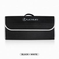 Interior Stickers For Lexus RX330 IS250 Ct200h ES300h RX350 IS300h NX300h RX400h ES350 Fsport Felt Cloth Car Trunk Storage Box F juoda