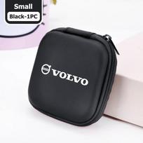 Car Organizer EVA Earphone Cable Case Bluetooth Storage Bag For Volvo V50 S60 XC60 S40 XC40 XC90 V60 S80 S90 V70 XC70