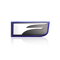 3D Car Stickers For Lexus IS250 IS200 CT200h GS300 LS430 RX450h LX570 IS300 ES Arctic Star Mile RD Tailgate Emblem Elk Car Decal