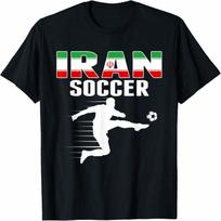 Soccer Fans Jersey - Proud  Football Lovers T-Shirt(2) S įvairiaspalvis