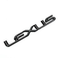 ABS for Lexus LX470 LX570 Logo IS300 ES250 ES350 IS250 CT200H GS350 NX200T Car Rear Trunk Emblem Badge Sticker Auto Accessories