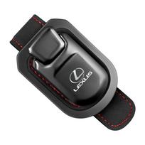 Car Sun Visor Eyeglasses Clip Card Holder Sunglasses Holder case eyeglasses For Lexus IS250 IS300 RX330 RX350 GX200 GX300 LX470 juoda