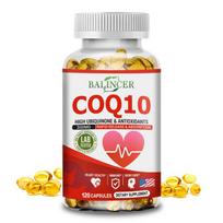 Coenzyme Q10 300 Mg Dietary Supplement, With Black Pepper Extract, 120 Softgels Per Bottle 120 Capsules
