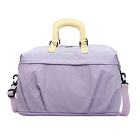 Large Capacity Travel Luggage Bag Extensible Water-resistant Sports Fitness Bag Dry and Wet Separation Wear-resistant Gym Bag