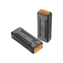 SinLoon XT60 Connector XT60 Wireless Adapter for Toy Male-to-Male Adapter, RC, FPV, Cars, Airplanes, Drones, etc. (2pcs)