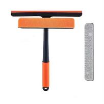 Rotatable telescopic window brush 360-Degree Floor Squeegee Wiper Glass Scraper  Bathroom S