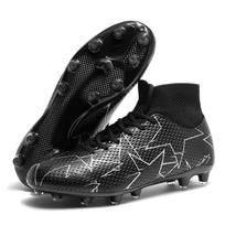 A Pair Of Shoes Men'S Football Shoes Spikes Training Adult Broken Student 35