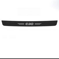 skirta Volvo C30 logotipui Automobilio Galinės Bagažinės Buferio Juostelės Palangė Apsauginė nuo Įbrėžimų Lipdukas Durų Palangės Šoninės Lipdukai Apsauginė Plėvelė Priedai