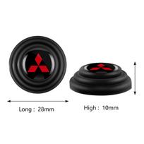 4/12Pcs Silicone Car Door Shock Pad Soundproofing Mat Accessories For Mitsubishi ASX Lancer Pajero Outlander Galant Carisma EVO
