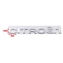 1 vnt. 3D metalinis Citroen automobilio galinis raidės galinio buferio galinių durelių bagažinės lipdukas automobilio galinis emblemos lipdukas stiliaus priedai For Citroen