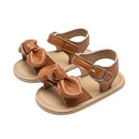 Summer Baby Walker Sandals: Casual Bow Knot Design 12cm (6-12 Months)/85g ruda