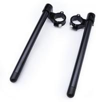For Yamaha YZF R7 2022-2023 / YZF-R125 2015-2022 /MT125 14-21 CNC Rised Riser 1.5  Clip On Ones Clipon Handlebar Fork Cafe Racer juoda