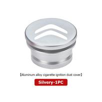 Car Metal Cigarette Lighter Button Cap Dustproof Cover Socket For Citroen C4 C3 C5 C1 C2 C6 C4L DS3 DS4 Berlingo Picasso Jumper