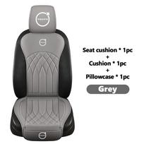Volvo vandeniui atspari automobilio sėdynės pagalvėlė ir galvos atramos užvalkalų komplektas Anti Scratch Protector XC90 XC60 C30 S60 C70 XC40 V40 XC70 V70 V60 V90