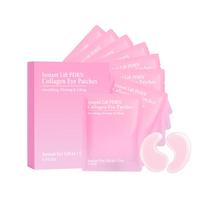 Collagen Eye Mask Gentle Moisturizing Hydrating Eye Area Skin Care Nourishing Brightening Under Eye Patches 8 Pcs Anti-Puffiness Firming