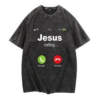 Bibleallreligiohrcch10Cjesing Cotton Istianusus Straight Cylinder Neck S