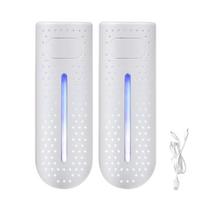 Folding Foot Warmer Heater Adjustable Deodorizer Dehumidify Device Shoes Warmer with Light for Shoes/Gloves/Hats/Socks/Ski Boots