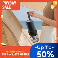 Adjustable Coffee Machine 2000mAh Electric Coffee Bean Grinder W/ Stainless Steel Filter Portable Coffee Grinder for Travel China Mainland