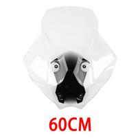 Wind Deflectors Parts for YAMAHA NMAX155 NMAX 155 2025 Modification Windshield Front Raised Windscreens Motorcycles Accessories