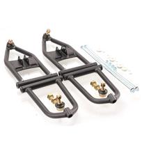 170mm Priekinės Pakabos Sūpynės Svirties Viršutinės/Apatinės A-Šakės Komplektas „Pasidaryk pats“ 50cc 90cc 110cc 125cc Keturračio, Go-Kart, Buggy, Kvadrociklo Dalims