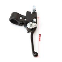 Alloy 7/8'' 22mm Dual Twin Handle Brake Levers For 47cc 49cc Minimoto Pocket Dirt Bike Gas Scooter Bicycle ATV Quad Mini Moto
