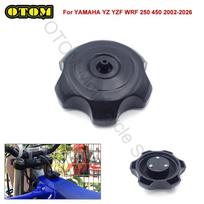 YAMAHA 2002-2026 Motociklo Kuro Dujų Bakelio Dangtelis Su Sandariklio Pagalvėle YZ YZF WRF 85 125 250 450 Enduro Dviratis 5NY-24610-10-00 China Mainland