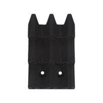 1/2pcs Minimalist Dart Display Rack, Wall Mount Holds 9 Darts, Sturdy Polypropylene for Home Game Room, Gift for Players juoda