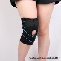 Breathable Silicone Compression Knee Brace for Sports & Mountaineering One Size Fits All