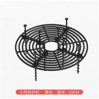 1PC Plant Pot Soil Guard With Nails Plant Pot Grid Flower Pot Cover Baby Safety Mouse Garden Home Plant Protector Repel Cats