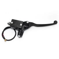 Brake Master Motorcycle Brake Pump Hydraulic Brake Handle Motor Brake Lever Clutch Lever Black right
