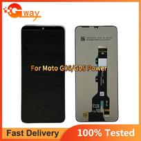 LCD Screen and Digitizer Full Assembly For Moto G06 G06 Power
