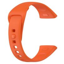 Watchband For Xiaomi Redmi Watch 3 Smart Watch Sport Bracelet Replacement Silicone Wristband Strap for Redmi Watch 3 Accessories oranžinė