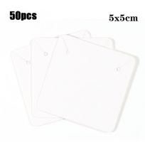 Practical 50pcs Earring Display Cards Small Businesses Selling Exhibitors Packaging Labels Display Paperboard balta