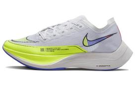 Nike Wmns ZoomX Vaporfly NEXT% 2 'White Volt Racer Blue' 36