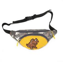 Juosmens krepšiai vaikams Dinozaurų krūtinės krepšys Fanny Pack Didelės talpos juokingi krepšiai Animacinių filmų bananų krepšiai pečių krepšiai One Size geltona