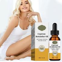 Cyperus Rotundus aliejus plaukų šalinimui, natūralus Kipro aliejus, mažina plaukų augimą, ramina odą, idealus vyrams ir moterims, 30 ml One Size