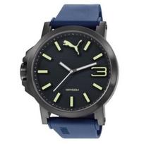 Originalus Hq Puma Uretano Dirželis Vyriškas Laikrodis Pu103461005