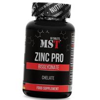Zinc Bisglycinate Chelate, Zinc Pro Chelate Bisglycinate 50, MST 60 tabs (36288044) 60tab
