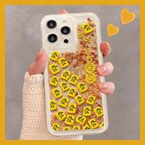 Bafang Lai CAI Mahjong Fa Is Suitable for Apple 16, Quicksand Phone Case 15, Transparent Anti-drop 14, High-end Feel 13/12 iPhone 16