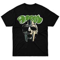 MF DOOM Rapper Graphic Cotton T-shirt Unisex Men Women Hip Hop Fashion Big Size Top Casual Short Sleeve Streetwear Classic Tee M juoda