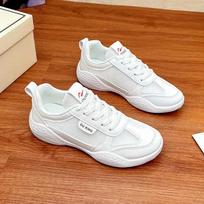 Fashion Ecoleather Spring Sport Shoes Casual White Womens Tennis Ladies Designer Sneakers Tenis Entertainment Suppliers Teniz Gym 35