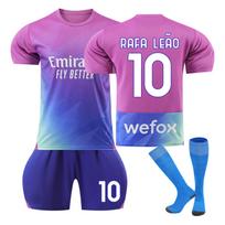 23-24 Home Jerseys Sports Team uniformos komplektas Futbolo treniruočių kostiumo rinkinys M