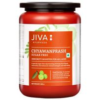 Jiva Sugar Free Chyawanprash 500gm Pack of 1 | Natural Immunity Booster Rich in Vitamin C