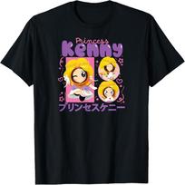 South Park - Kawaii Princess Kenny T-Shirt S juoda