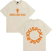 Trendy Casual Boris Brejcha Dj Mask Tshirt Cool Short Mens Womens Harajuku High Quality Hiphop Oversized Music Mask Unisex Tops L