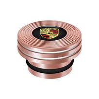 Alloy Car Cigarette Lighter Cover Socket Plug Outlet Button Cap For Porsche Cayenne Panamera Macan 911 718 Taycan Boxster Cayman